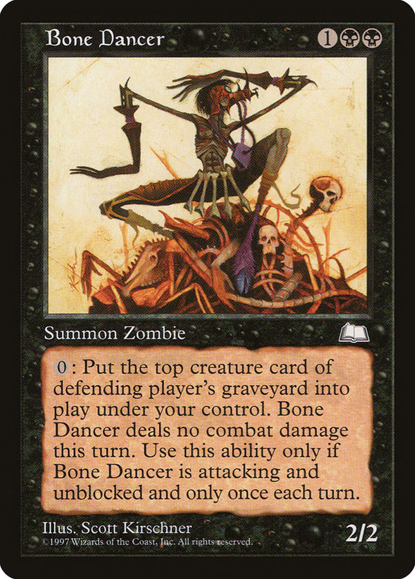 Bone Dancer [Weatherlight] - Magic: The Gathering