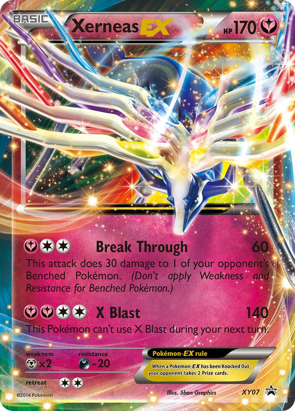 Xerneas EX (XY07) [XY: Black Star Promos] - Pokémon
