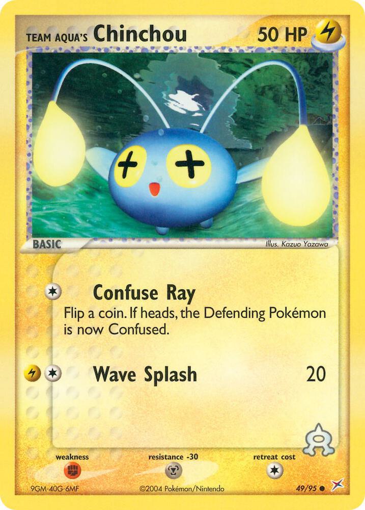 Team Aqua's Chinchou