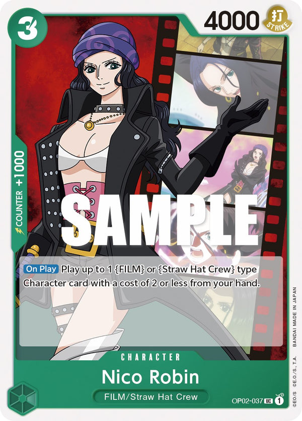 Nico Robin [Paramount War] - Bandai