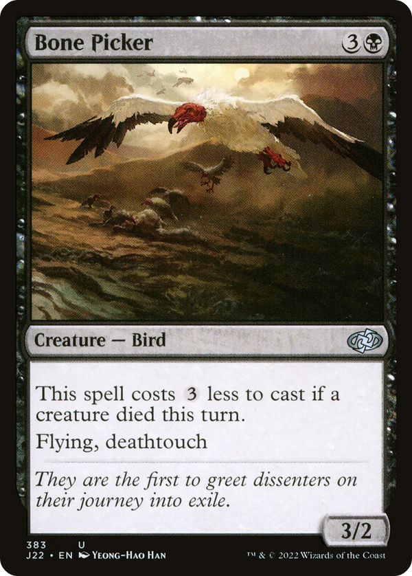 Bone Picker [Jumpstart 2022] - Magic: The Gathering