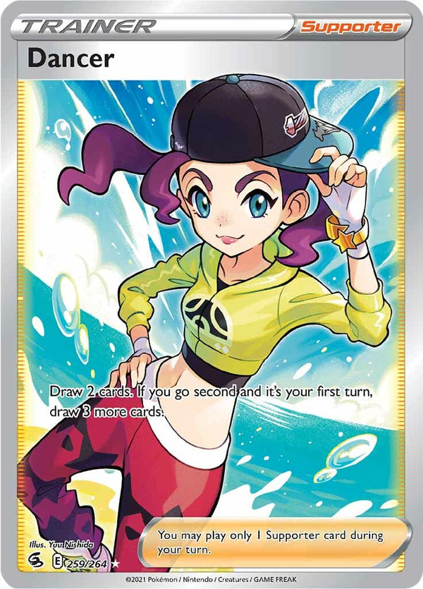 Dancer (259/264) [Sword & Shield: Fusion Strike] - Pokémon