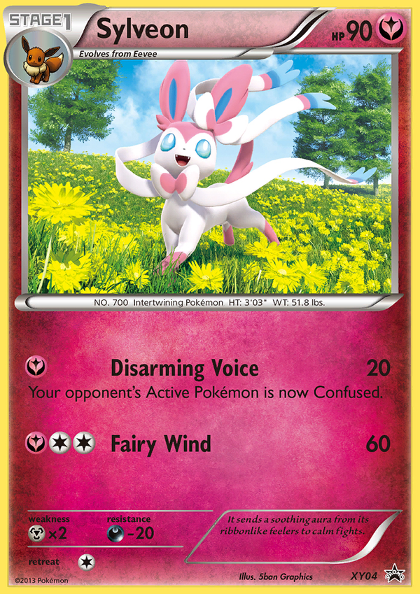 Sylveon (XY04) [XY: Black Star Promos] - Pokémon