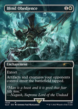 Blind Obedience (Borderless) [Secret Lair Drop Series] - Magic: The Gathering