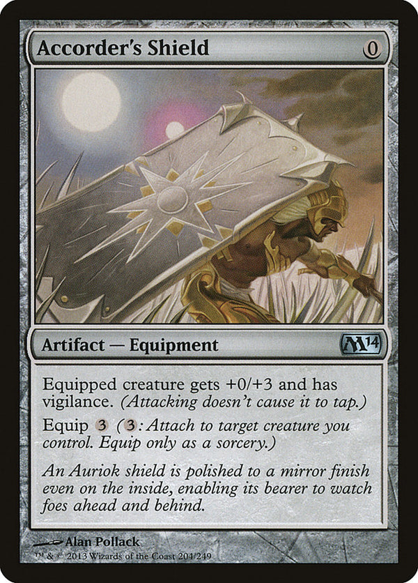 Accorder's Shield [Magic 2014] - Magic: The Gathering