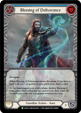 Blessing of Deliverance (Blue) [LGS025] (Promo) - Flesh And Blood
