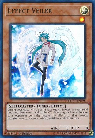 Effect Veiler [DUDE-EN028] Ultra Rare - Yu-Gi-Oh!