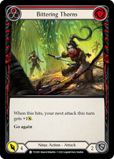 Bittering Thorns (Red) [TCC083] (Round the Table: TCC x LSS) - Flesh And Blood