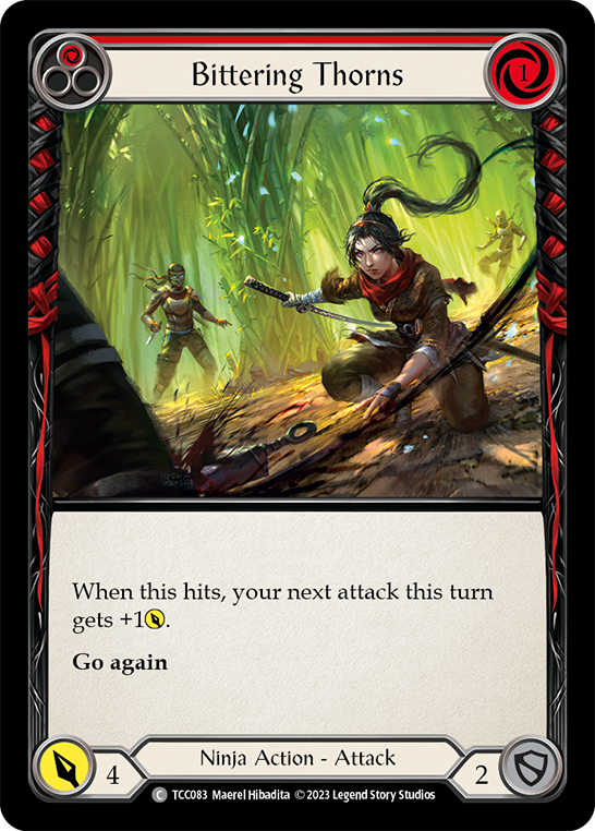 Bittering Thorns (Red) [TCC083] (Round the Table: TCC x LSS) - Flesh And Blood