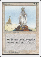Blessing [Unlimited Edition] - Magic: The Gathering
