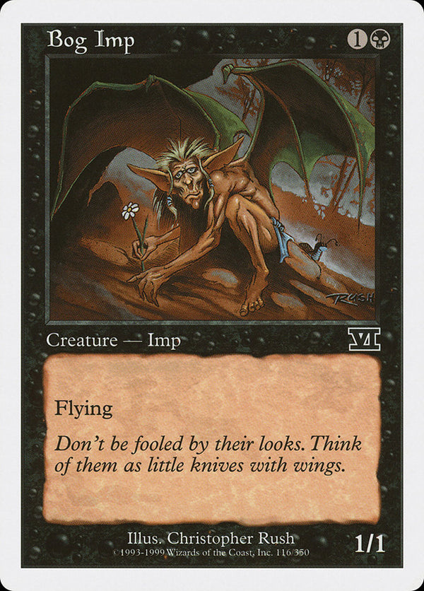 Bog Imp [Classic Sixth Edition] - Magic: The Gathering