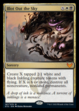Blot Out the Sky [Strixhaven: School of Mages] - Magic: The Gathering