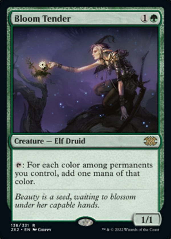 Bloom Tender [Double Masters 2022] - Magic: The Gathering