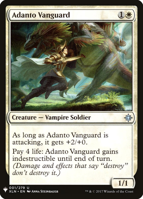 Adanto Vanguard [Mystery Booster] - Magic: The Gathering