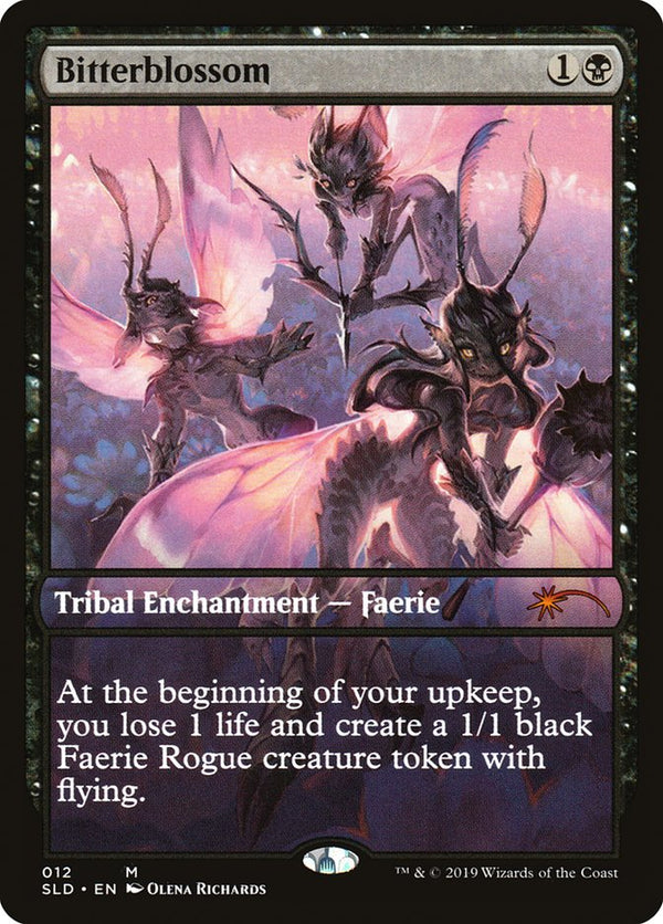 Bitterblossom [Secret Lair Drop Series] - Magic: The Gathering