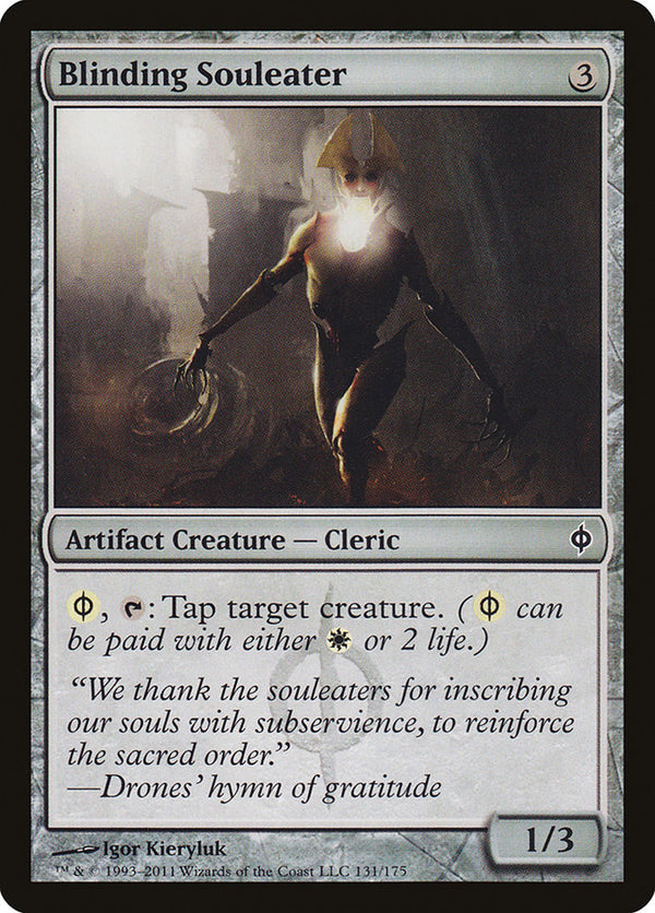 Blinding Souleater [New Phyrexia] - Magic: The Gathering