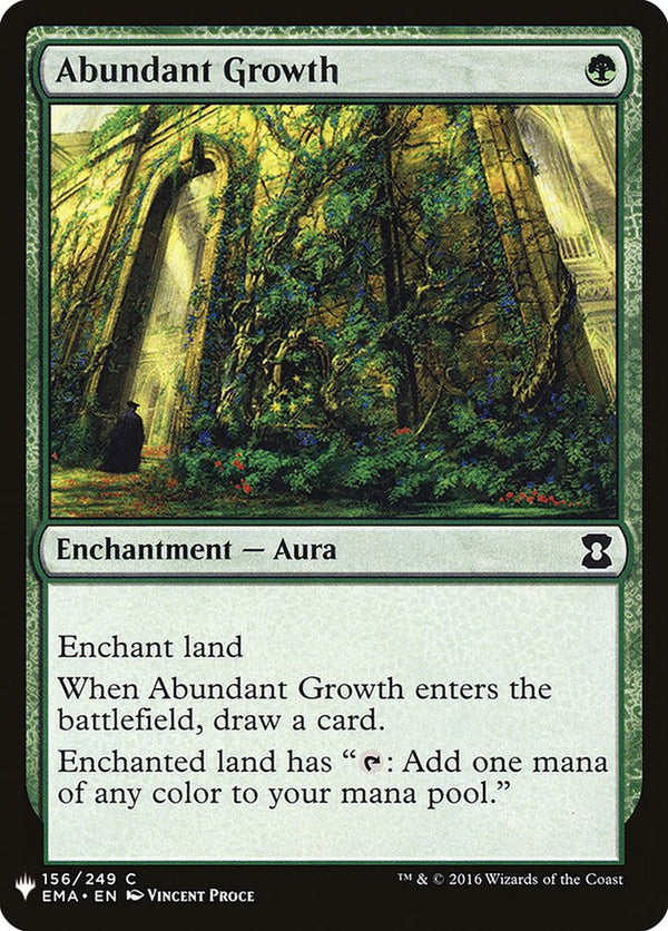 Abundant Growth [Mystery Booster] - Magic: The Gathering