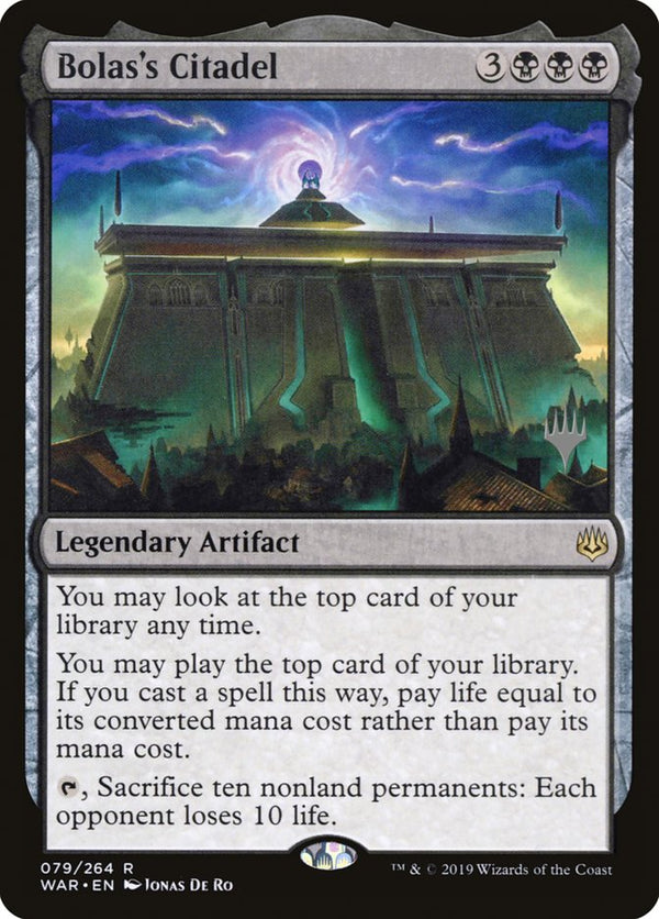 Bolas's Citadel (Promo Pack) [War of the Spark Promos] - Magic: The Gathering