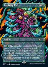 Birthing Pod (Borderless Alternate Art) [Secret Lair Countdown Kit] - Magic: The Gathering
