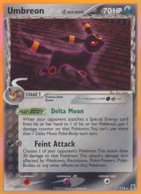 Umbreon (Delta Species) - Pokémon