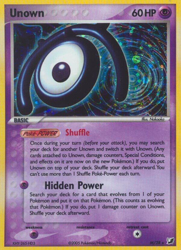 Unown (M)