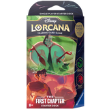The First Chapter - Starter Deck (Emerald & Ruby) - Disney