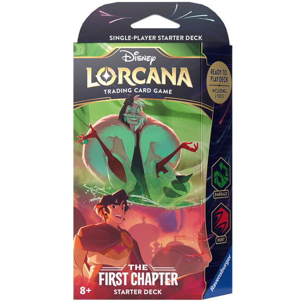 The First Chapter - Starter Deck (Emerald & Ruby) - Disney