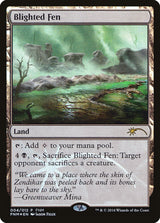 Blighted Fen [Friday Night Magic 2016] - Magic: The Gathering