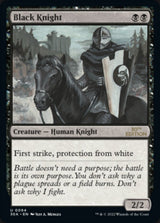 Black Knight [30th Anniversary Edition] - Magic: The Gathering