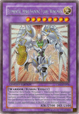 Elemental HERO Shining Flare Wingman (CT03-EN004) [Secret Rare] - Yu-Gi-Oh!