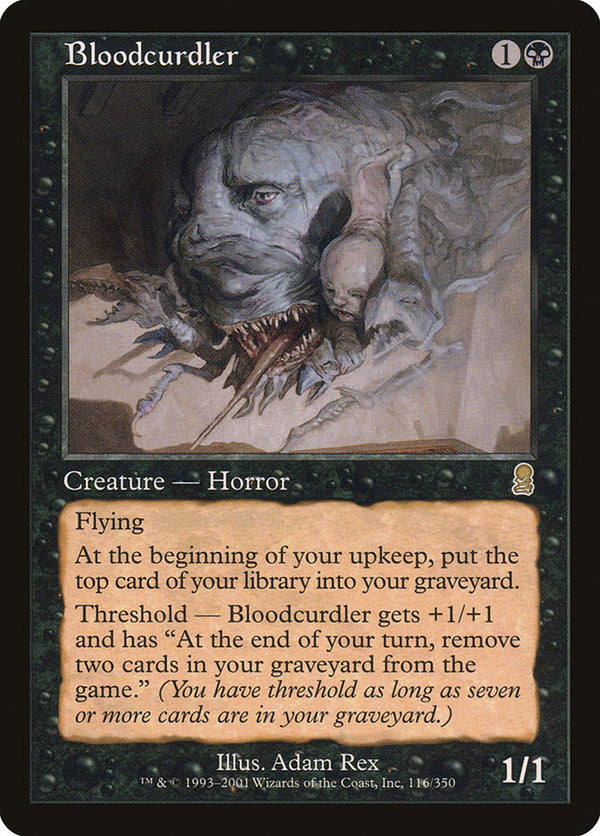 Bloodcurdler [Odyssey] - Magic: The Gathering