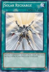 Solar Recharge (SDLI-EN026) [Common] - Yu-Gi-Oh!