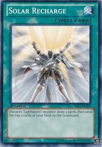 Solar Recharge (SDLI-EN026) [Common] - Yu-Gi-Oh!