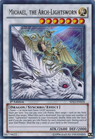 Michael, the Arch-Lightsworn