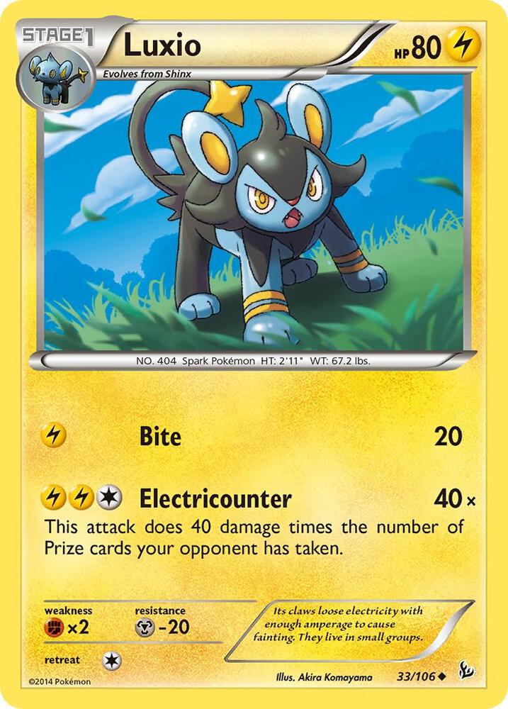 Luxio