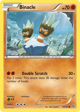 Binacle - Pokémon