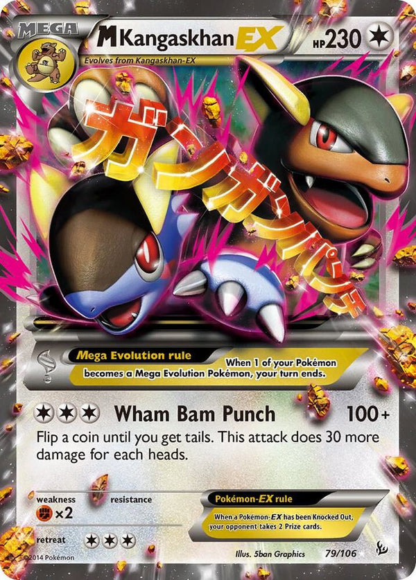 M Kangaskhan EX - Pokémon