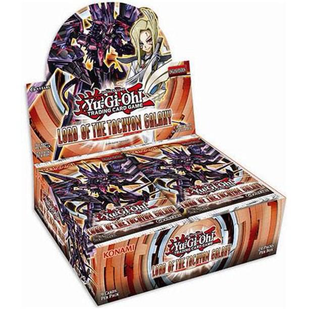 Lord of the Tachyon Galaxy Booster Box