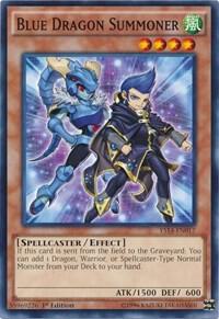Blue Dragon Summoner (YS14-EN017) [Common] - Yu-Gi-Oh!
