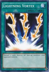Lightning Vortex (YS14-EN023) [Common] - Yu-Gi-Oh!