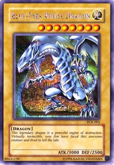 Blue-Eyes White Dragon (Power of Chaos: Kaiba the Revenge)
