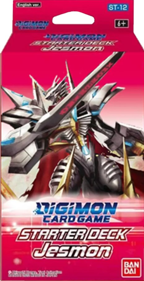Starter Deck - Jesmon [ST-12] - Digimon