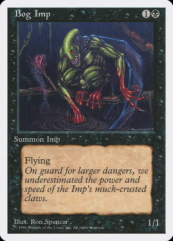 Bog Imp [Introductory Two-Player Set] - Magic: The Gathering