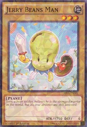 Jerry Beans Man (Shatterfoil)