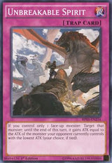 Unbreakable Spirit (BP03-EN234) [Common] - Yu-Gi-Oh!
