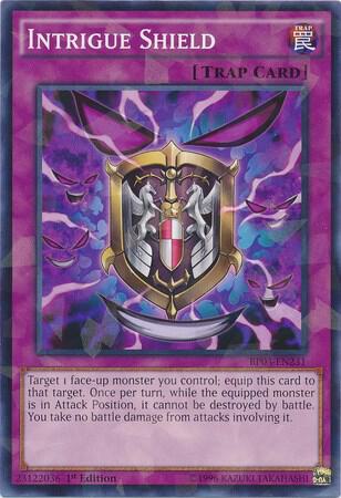Intrigue Shield (Shatterfoil)