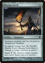 Blazing Torch [Innistrad] - Magic: The Gathering