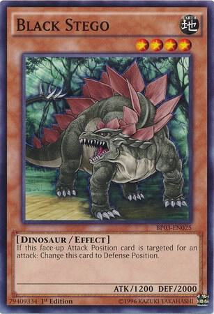 Black Stego (BP03-EN025) [Common] - Yu-Gi-Oh!