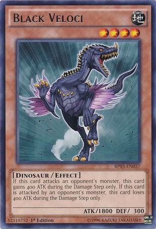 Black Veloci (BP03-EN037) [Rare] - Yu-Gi-Oh!