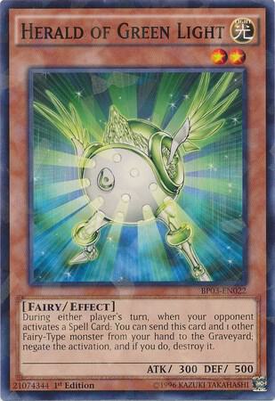 Herald of Green Light (Shatterfoil)